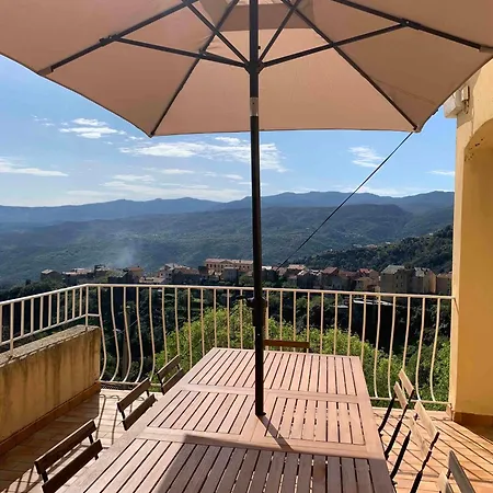Maison Independante Haute-corse Et Montagne Prázdninový dům *