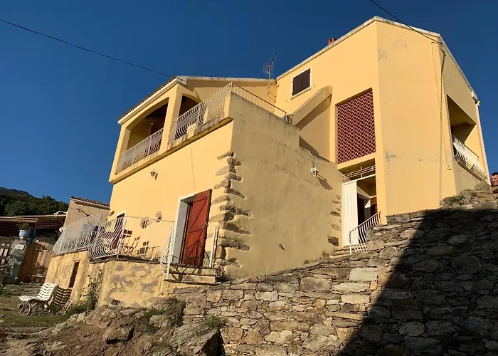 Feriehus Maison Independante Haute-corse Et Montagne